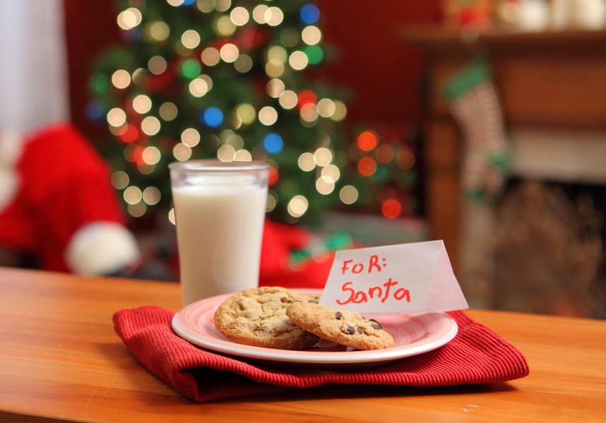 Milk & Cookies for Santa - Adrift Hotel + Spa